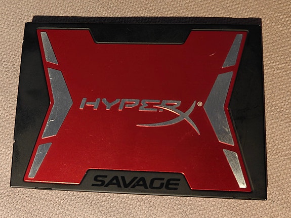 Kingston HyperX SATA Savage SSD-levy 240GB