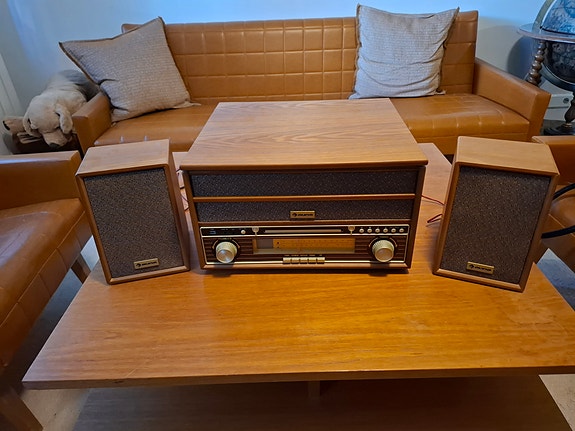 LP / CD / Radio / Bluetooth  Auna Belle Epoque 1910