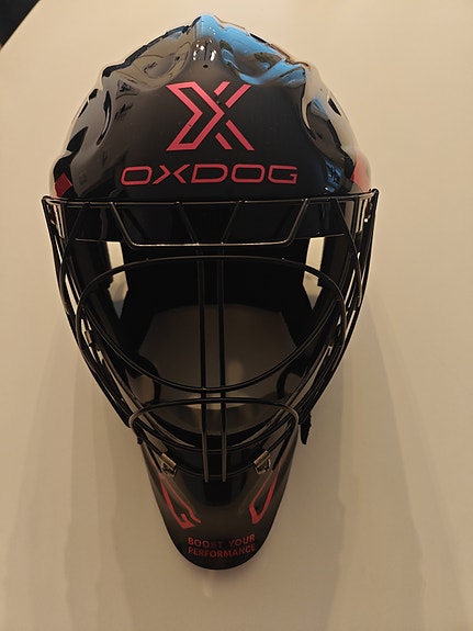Oxdog maalivahdin maski musta/pinkki salibandy
