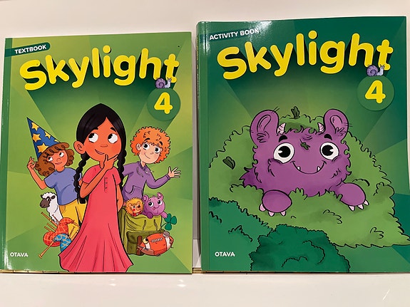 Skylight 4 - alakoulun englanti Uusi