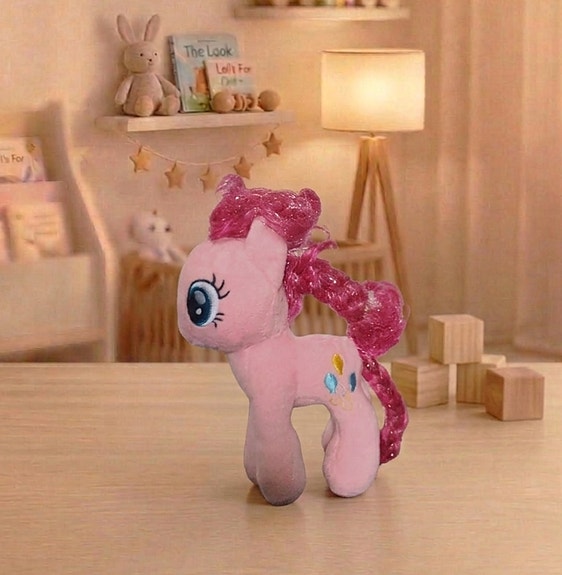 Söpö My Little Pony Pinkie Pie -pehmolelu