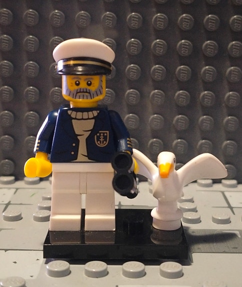 Lego Minifigures Series 10 Sea Captain