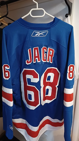 New York Rangers Jagr pelipaita