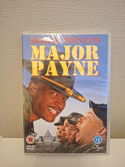 Major Payne / Majuri Payne DVD