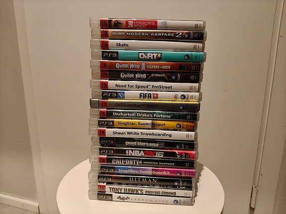 Ps3 pelejä, 3e/kpl