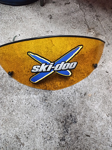 Skidoo mxz rev visiiri