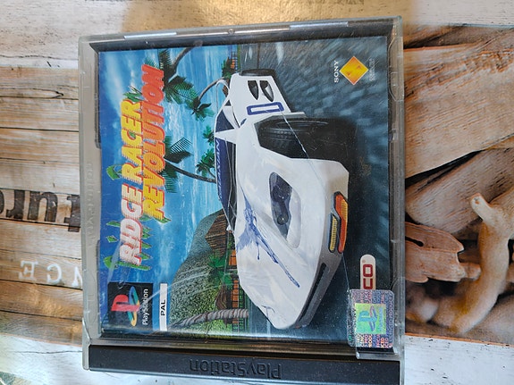 Ridge Racer Revolution PS1 CIB