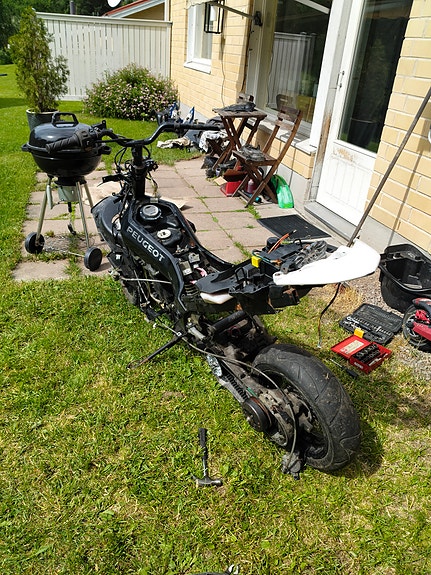 Peugeot speedfight 3/c tech osaa