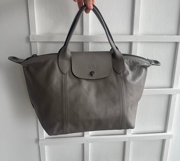 Longchamp Le Pliage Cuir nahkalaukku