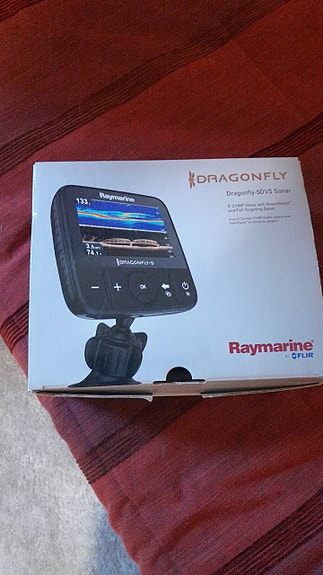 Raymarine Dragonfly-5 kaikuluotain