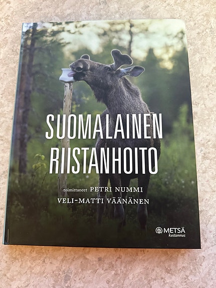 Suomalainen riistanhoito -kirja