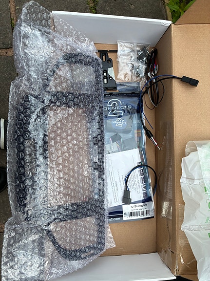 AH-KIT-HONDA01 2-DIN asennussarja Honda Accord 2008–2015
