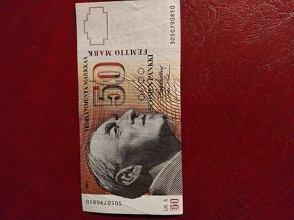 Suomen 50 markan seteli