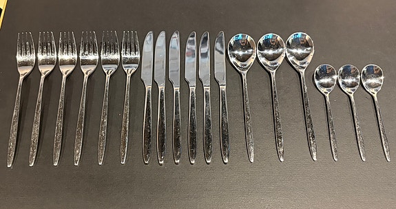 Iittala Hackman Tuulia aterimet
