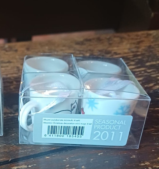 Arabia Muumi-minimukit 2011