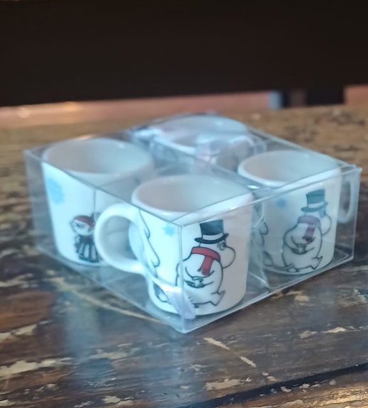 Muumi minimukit Talvimetsä