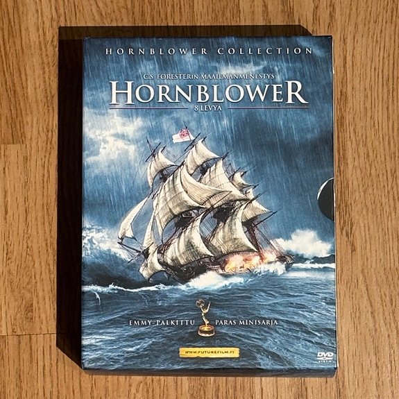 Hornblower Collection 8-DVD-boksi