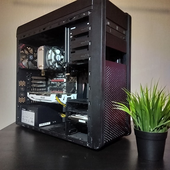 🖤Pelikone GTX 1060, i5 4670k, 16GB DDR3🖤