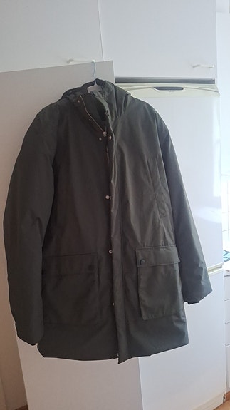 Dressmann talvitakki XXL vihreä