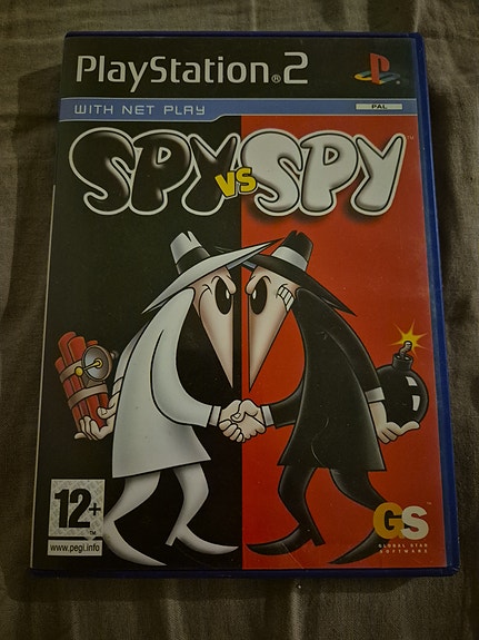 PlayStation 2 Spy vs Spy peli