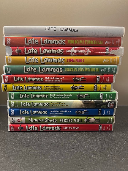 Late Lammas DVD paketti