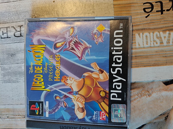 Hercules Espanjan versioPS1 CIB