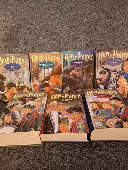 Harry Potter kirjasarja