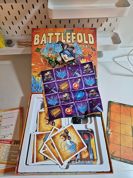 Battle fold lautapeli