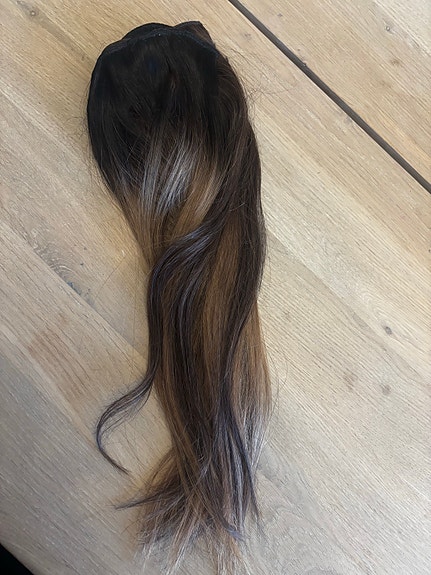 Clip-on pidennys 40cm