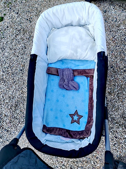 Emmaljunga vaunut vaunukopalla