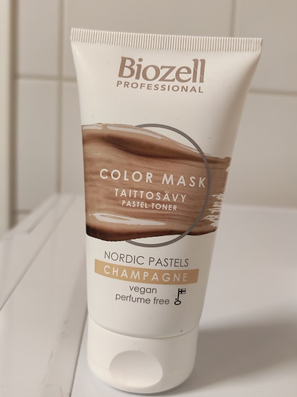 Biozell Professional Color Mask taittosävy Champagne