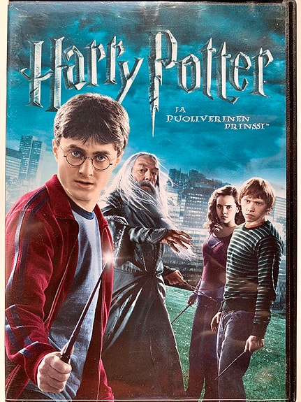Harry Potter ja puoliverinen prinssi DVD