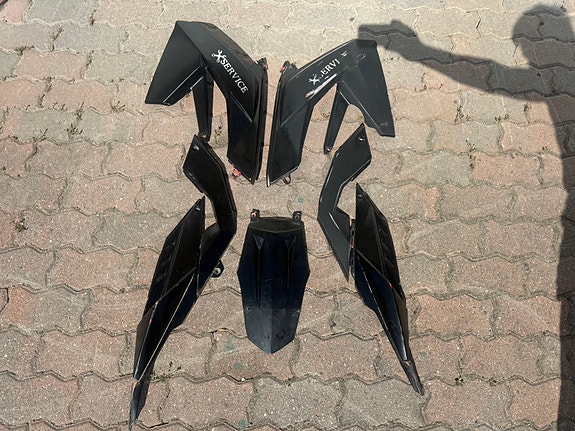 Aprilia SX katesarja - Toridiili