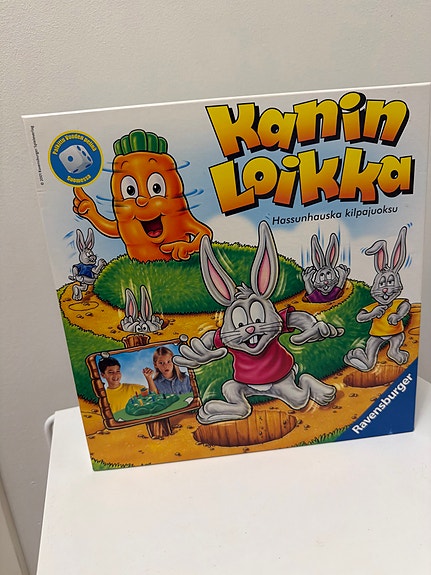 Ravensburger Kanin loikka lautapeli