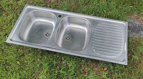 Franke pesuallas 1160x500 mm, ruostumatonta terästä