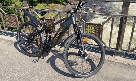 eMTB LANKELEISI RX600PRO (Samsungin akku 48V20Ah)