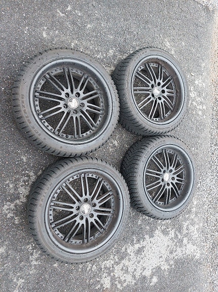 18" 5x112 vanteet renkailla