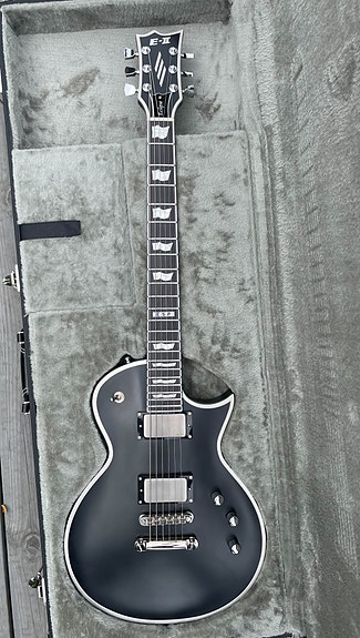 ESP E-II Eclipse BB Black Satin