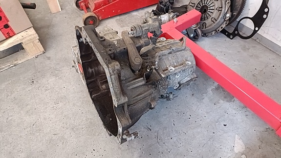 SR20DE Nissan Primera GT P11 manuaalivaihteisto