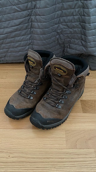 Meindl vaelluskengät koko 40