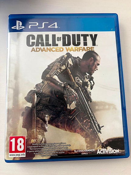 PS4 Call of Duty Advanced Warfare peli