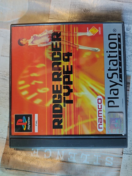 PlayStation Ridge Racer Type 4 CIB