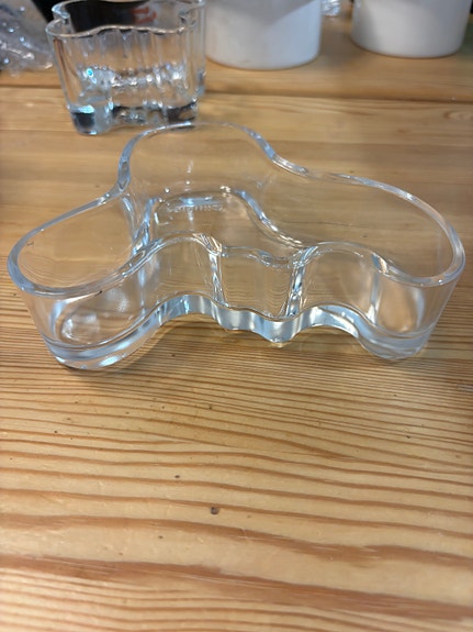 Iittala Aalto -vati 135 mm, kirkas