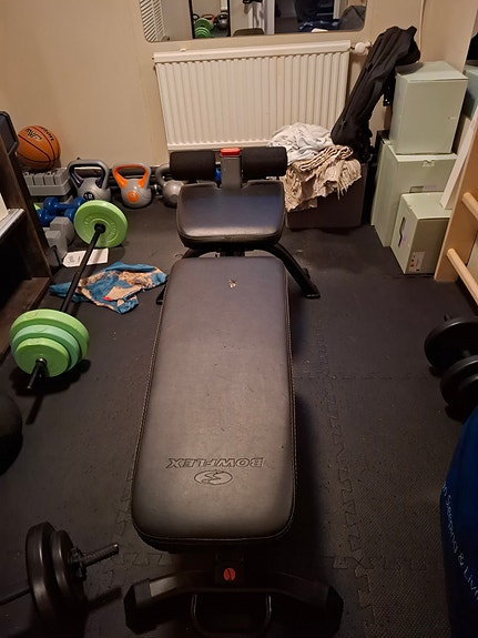 Bowflex 3.1S Säädettävä Vinopenkki