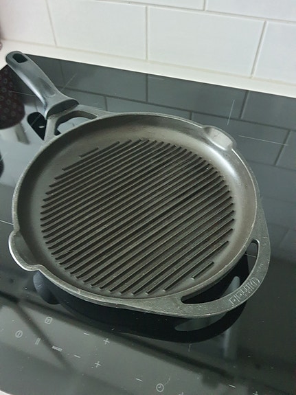 Paistinpannu valurauta