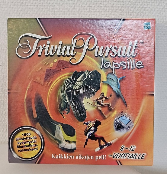 Trivial pursuit 8-12 v.