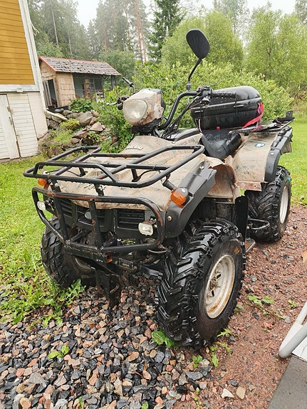 Kinroad farmer 250 mönkijä rekisterissä