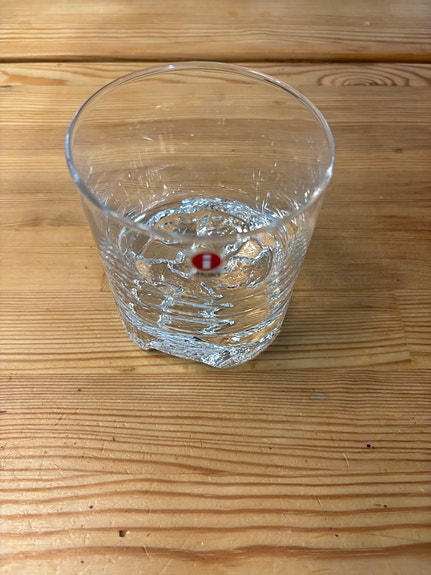 Iittala Aarne -juomalasi, kirkas