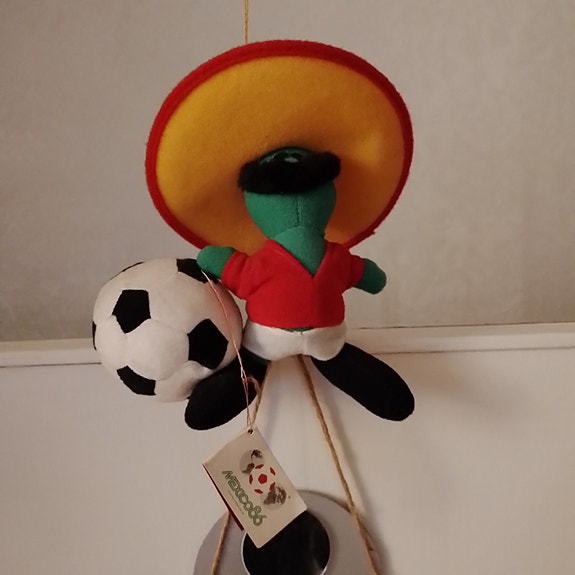 1986 Mexico jalkapallon MM-kisa maskotti