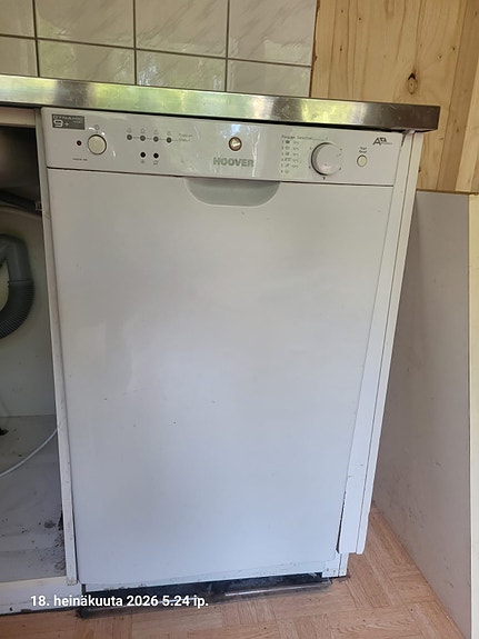 Hoover astianpesukone kätevä pienikokoinen